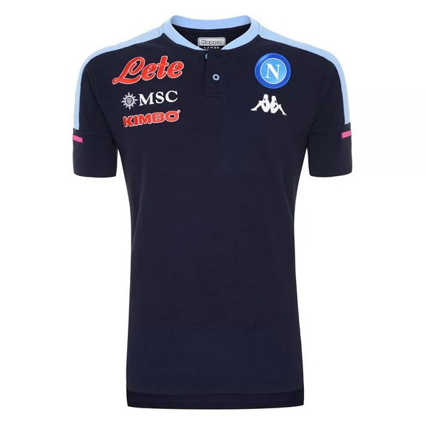 Polo Napoli 2020-21 Azul